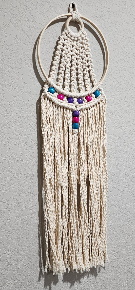 Summertime Crop Top Boho Macrame Wall Hanging