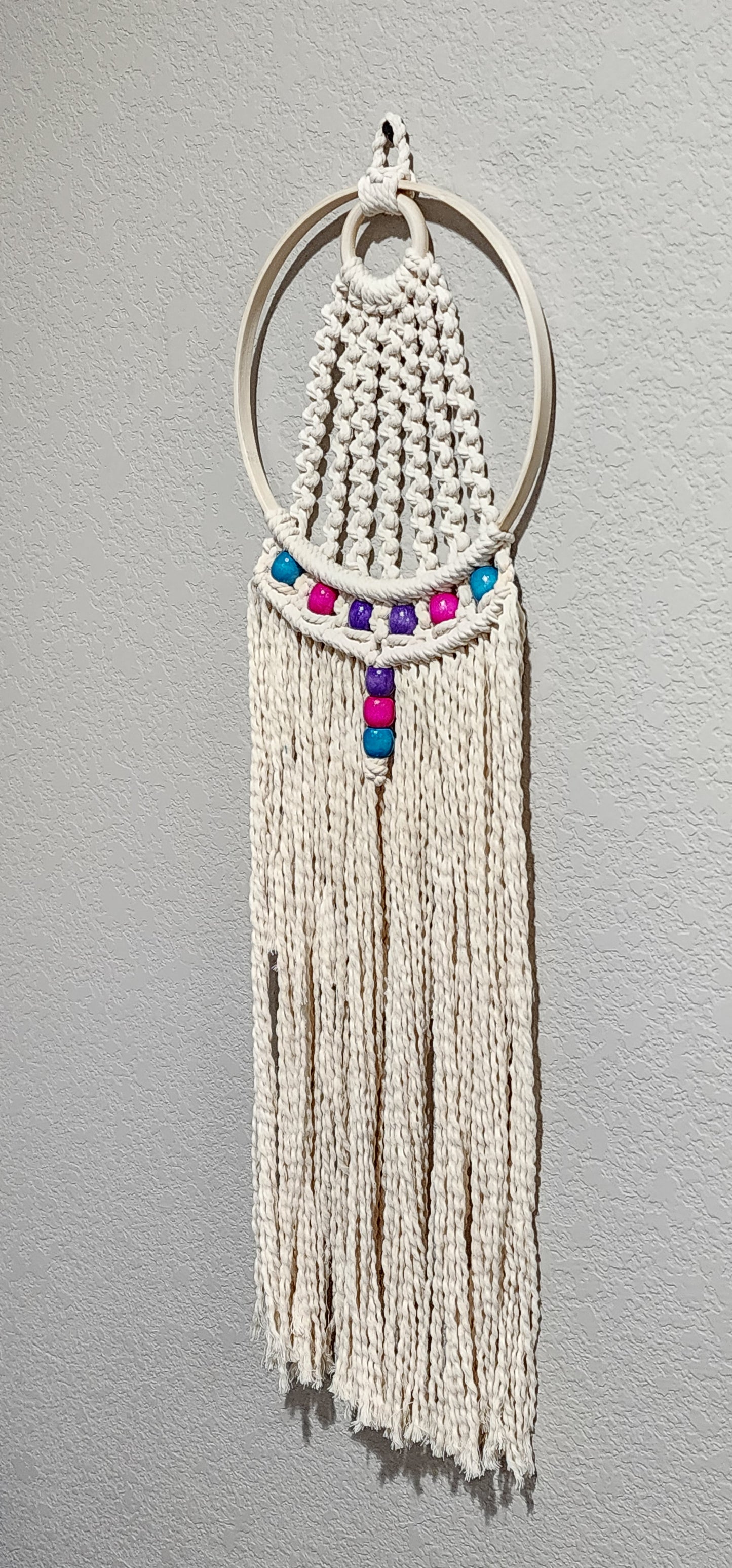 Summertime Crop Top Boho Macrame Wall Hanging